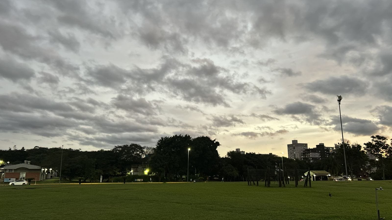 Tempo fica instável em parte do RS nesta quarta 2 Tempo fica instável em parte do RS nesta quarta