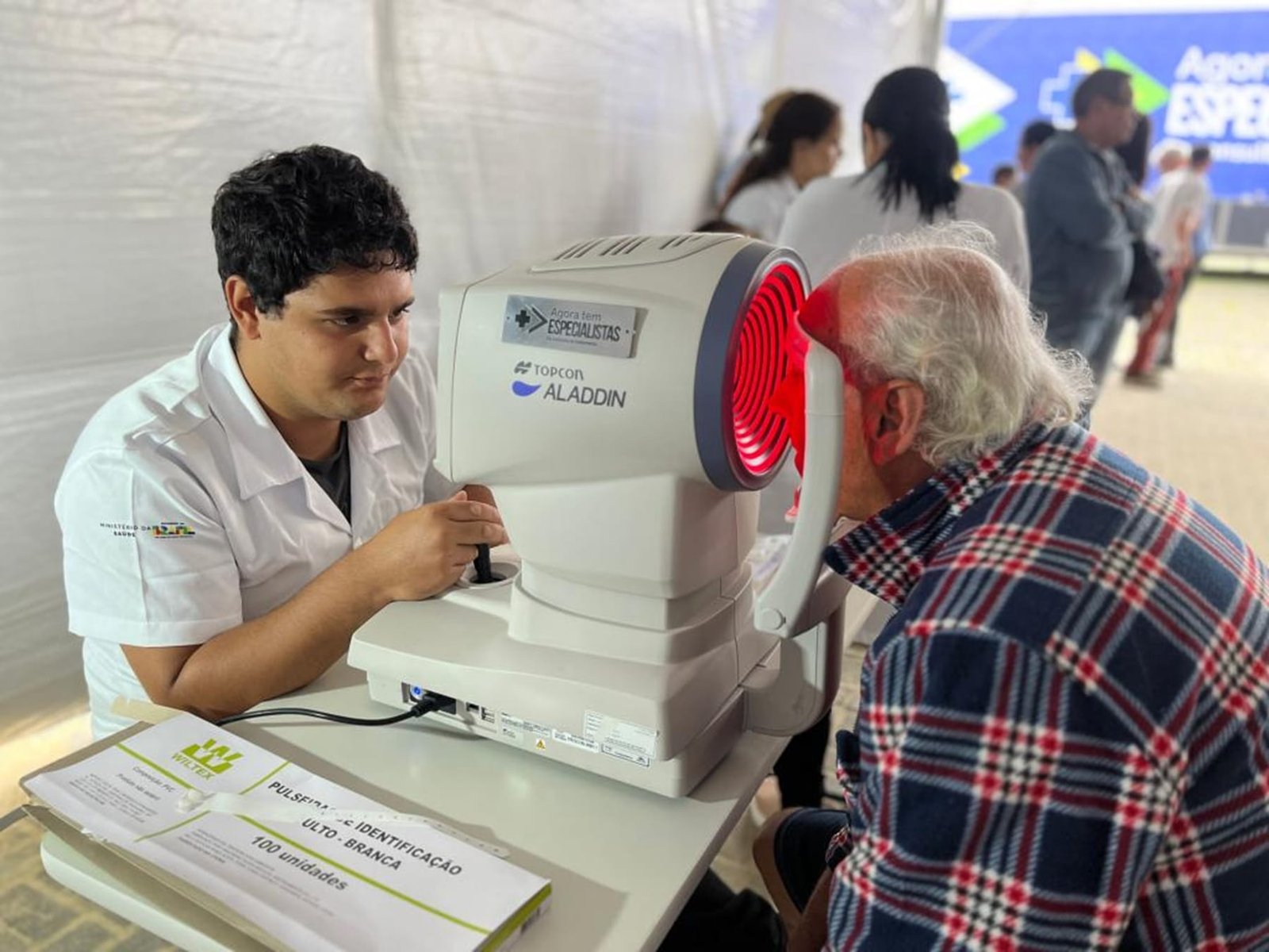 Carreta do SUS realiza mais de mil avaliações em Rio Grande