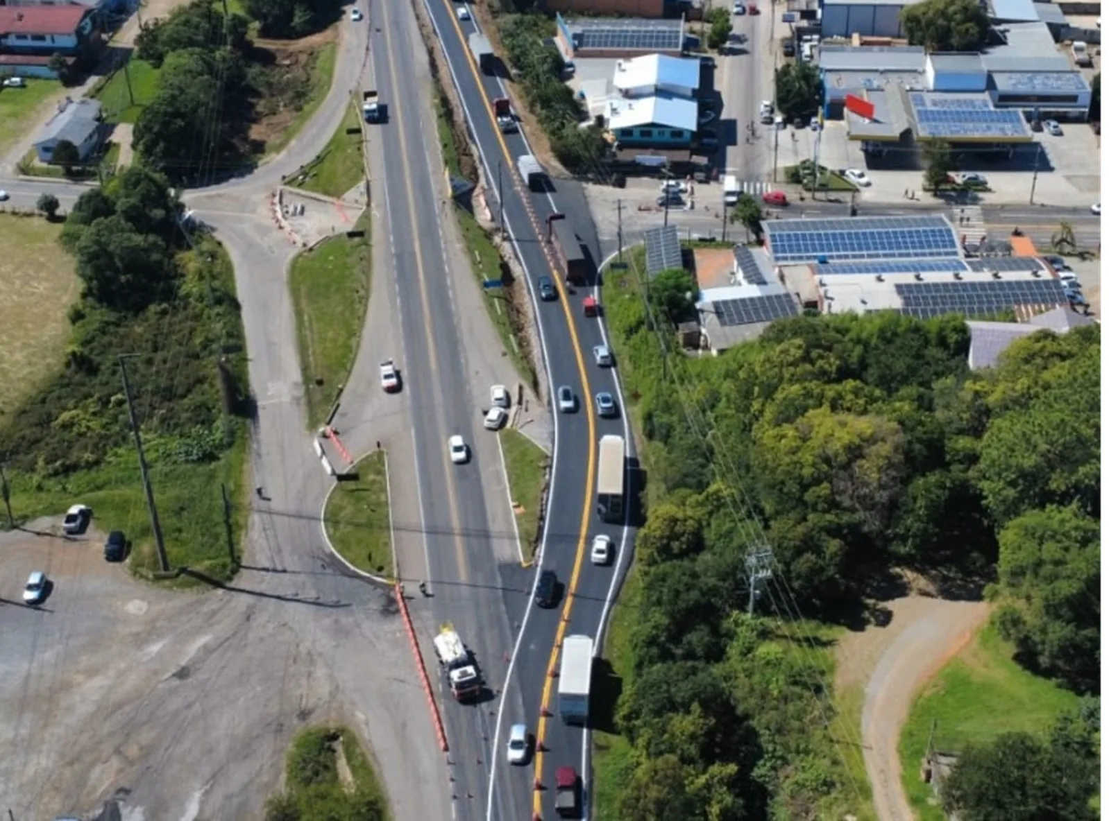ERS-122 terá interrupção de trânsito na Serra; veja o horário e o km
