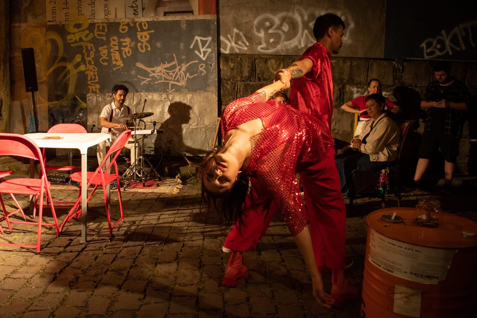 Espetáculo CorpoSamba – Oficena chega a Porto Alegre e Canoas