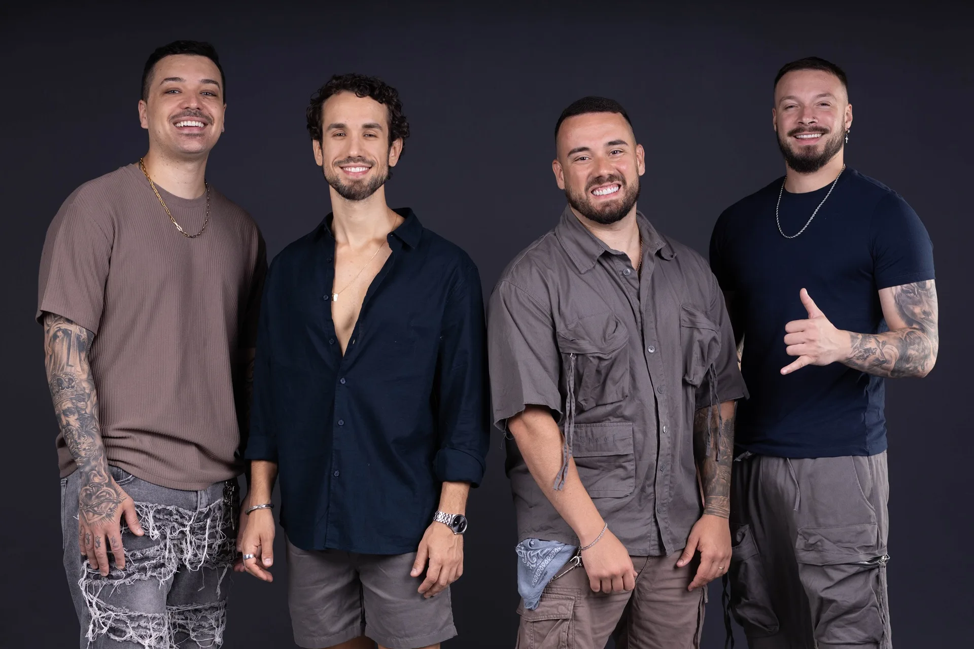 Grupo Chocolate apresenta show especial em Três Coroas