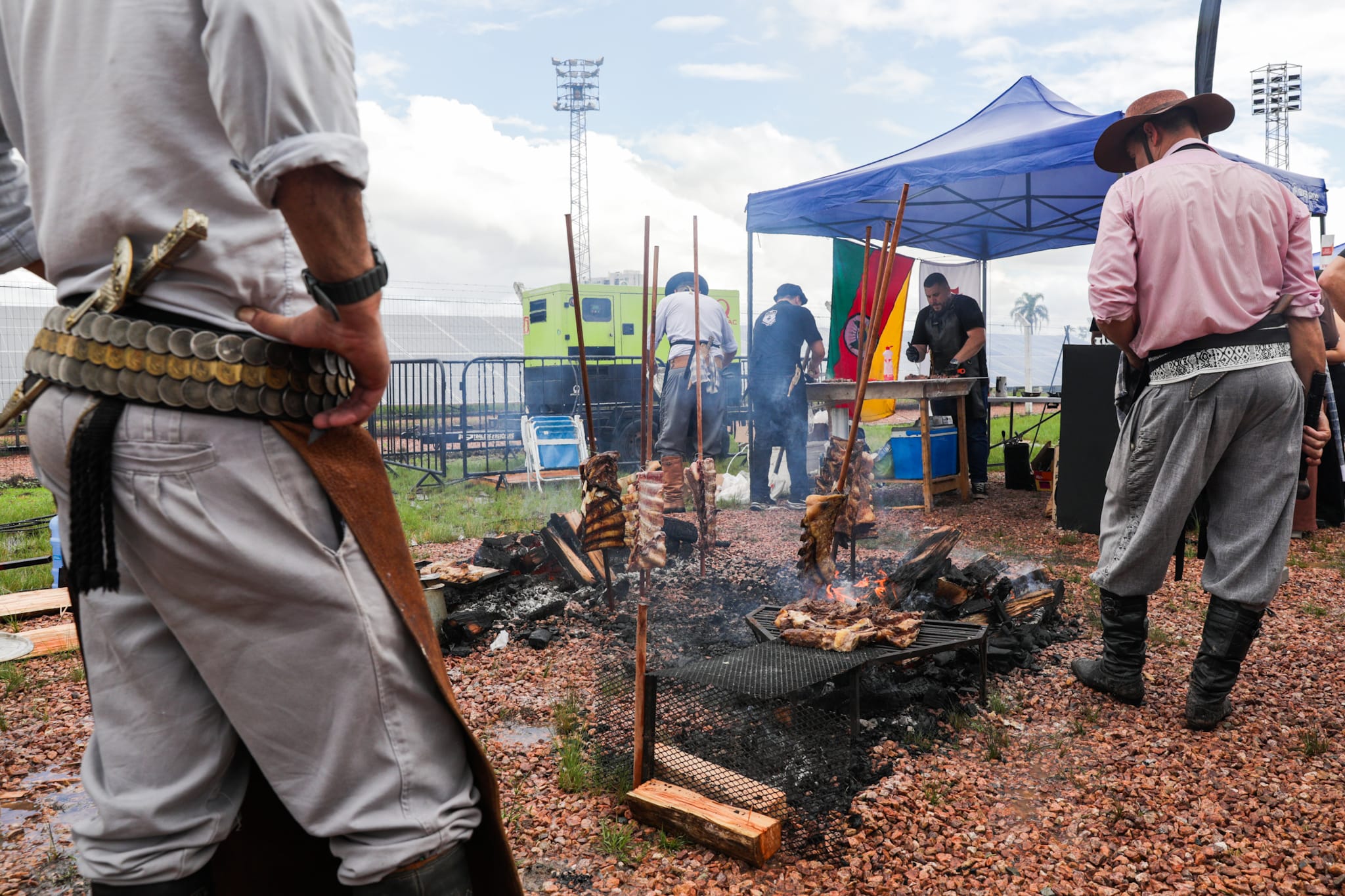 Porto Alegre entra no Guinness com recorde mundial no Expochurrasco