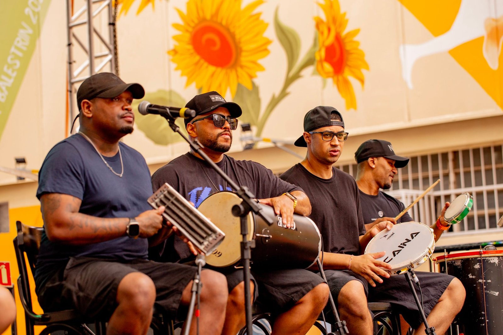 Shows gratuitos marcam feriado no Parque Harmonia