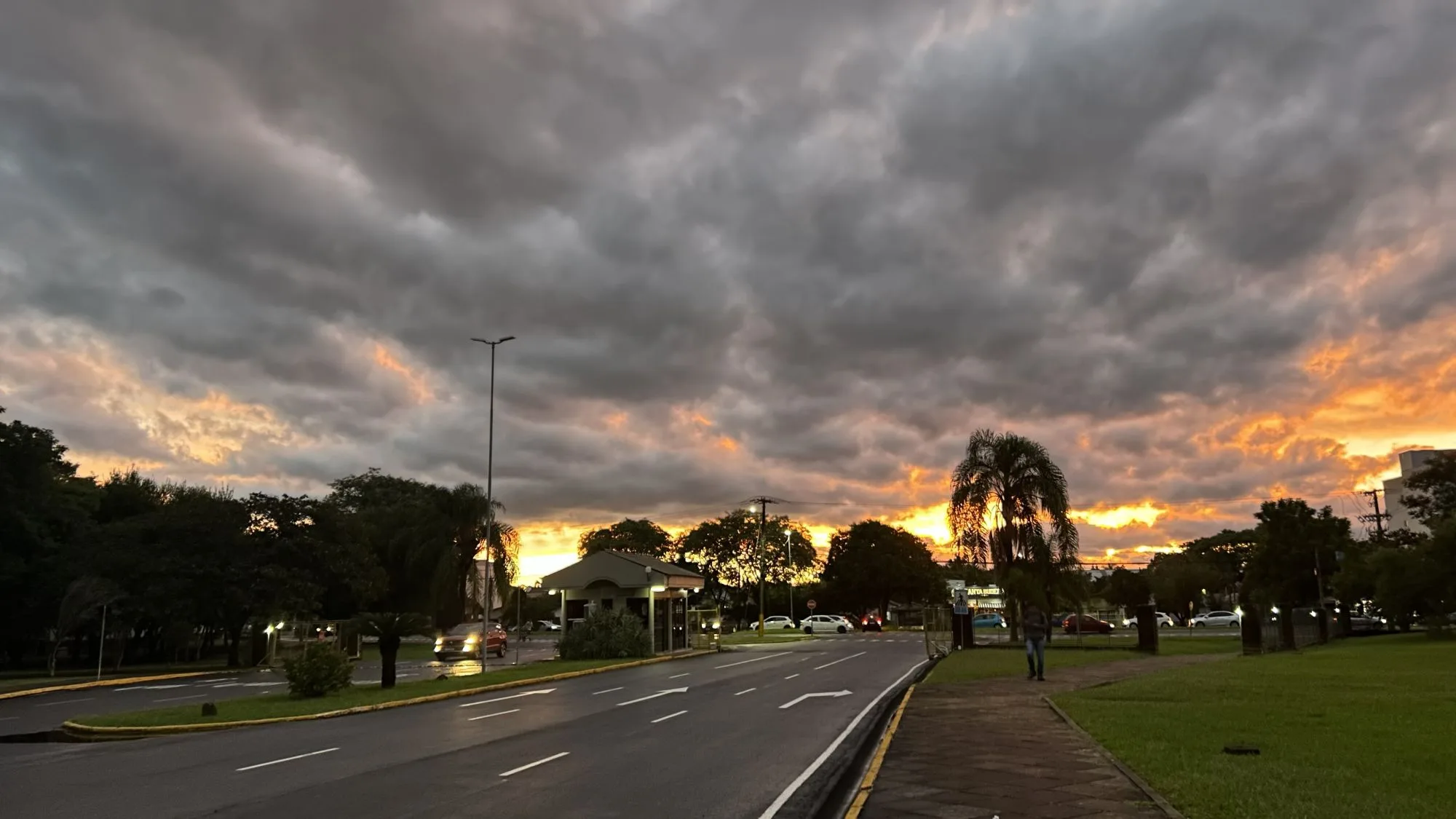 Frente fria provocará chuva no RS