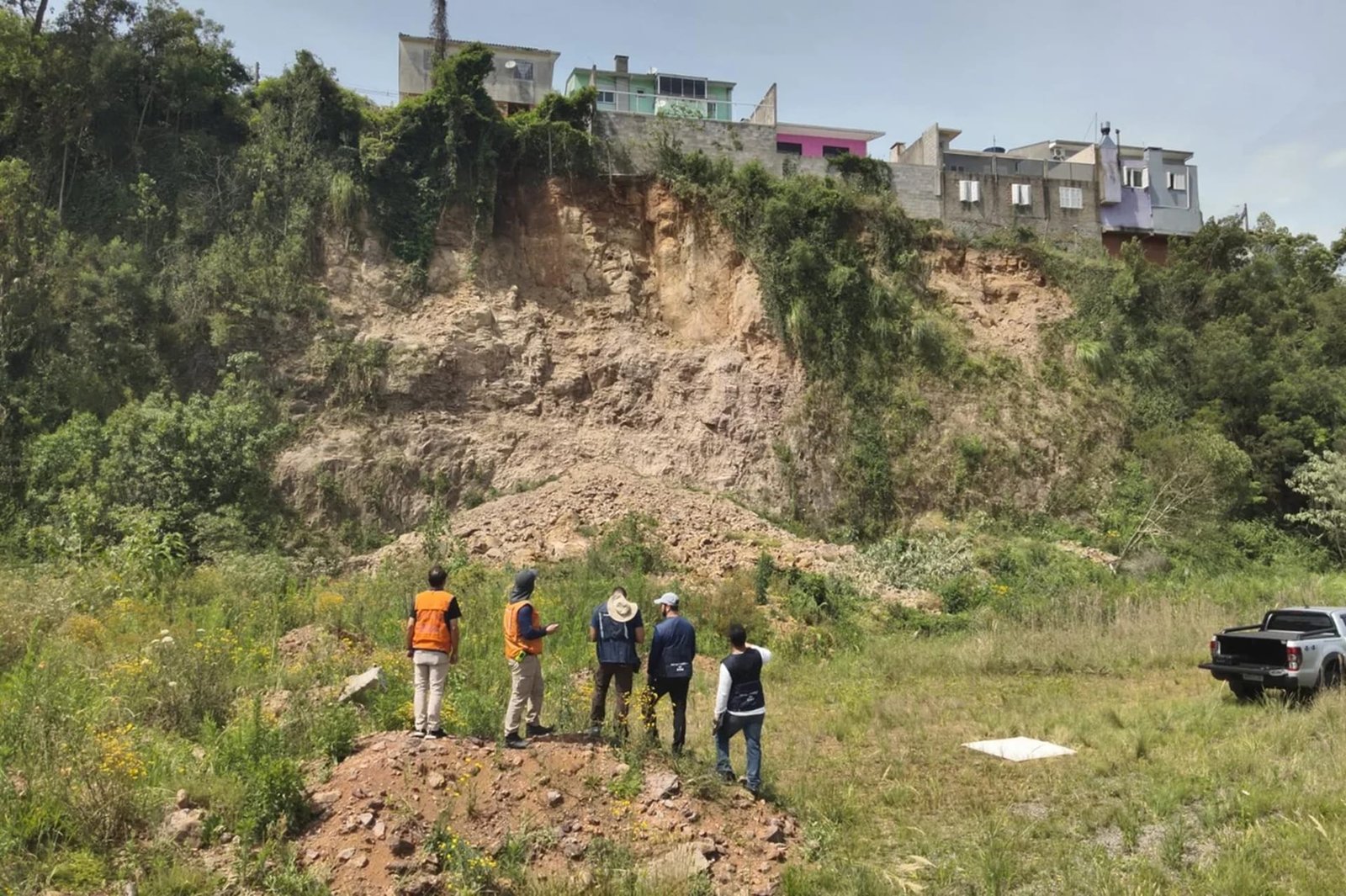 Estudo aponta 139 áreas de risco em Bento Gonçalves 4 Estudo aponta 139 áreas de risco em Bento Gonçalves
