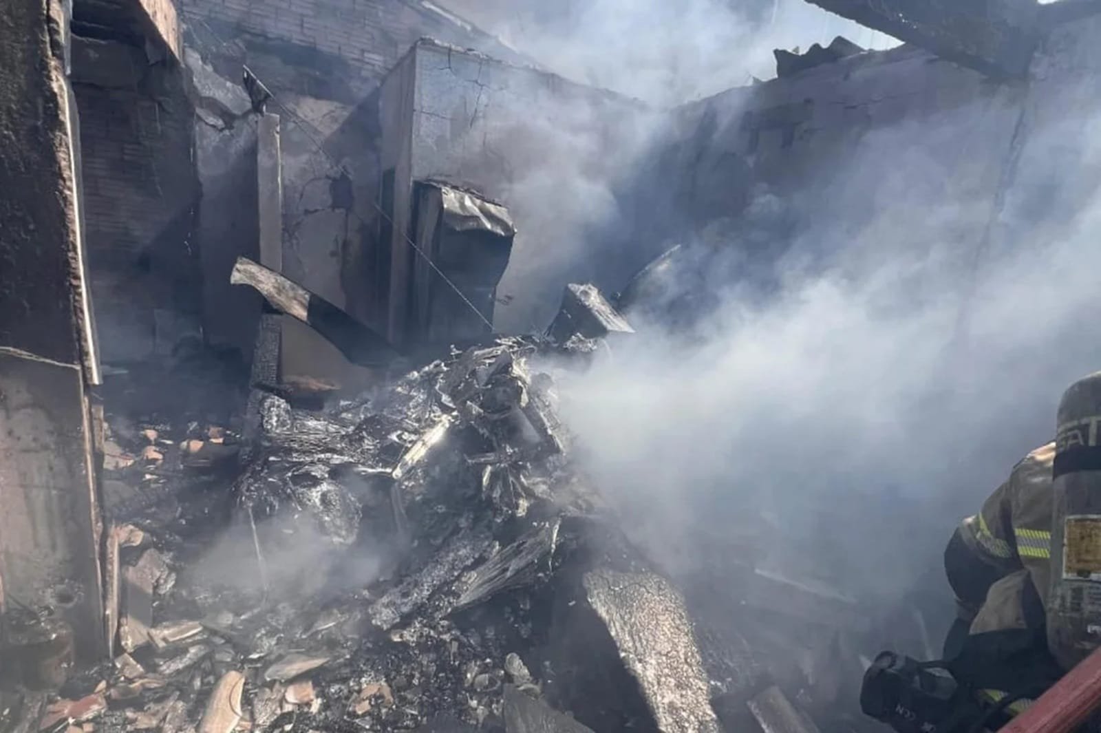 Avião que caiu em Capão da Canoa tinha São Paulo como destino