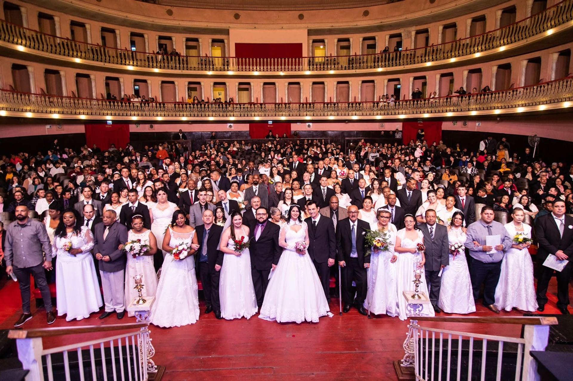 Inscrições para Casamento Coletivo estão abertas em Pelotas