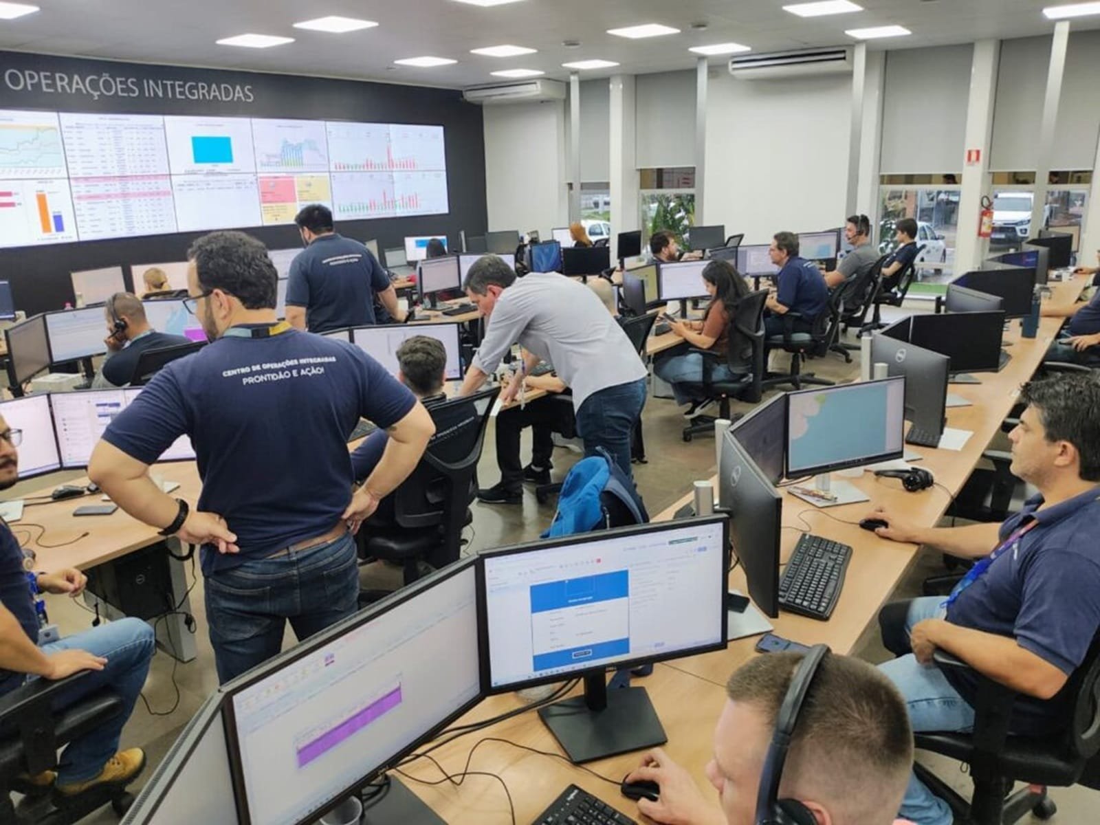 Com alerta de ciclone extratropical, CEEE Equatorial mobilizada equipes 2 Com alerta de ciclone extratropical, CEEE Equatorial mobilizada equipes