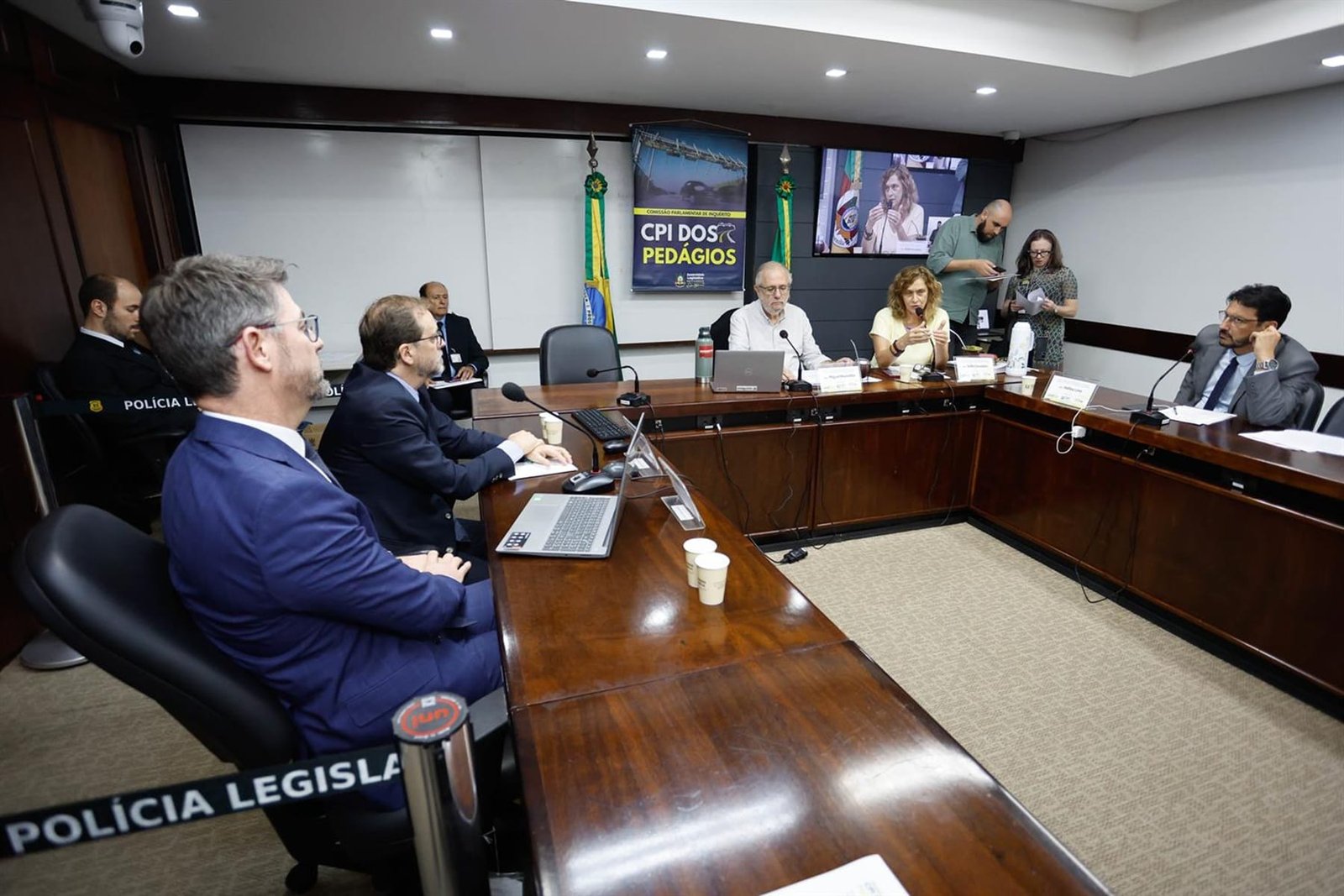 Governador será convidado para prestar esclarecimentos à CPI dos Pedágios