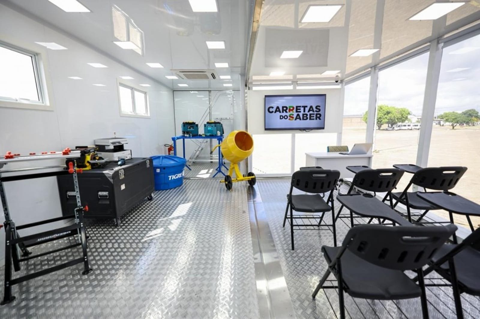 Governo do RS abre inscrições para cursos de qualificação do Programa Carretas do Saber em 11 cidades 2 Governo do RS abre inscrições para cursos de qualificação do Programa Carretas do Saber em 11 cidades