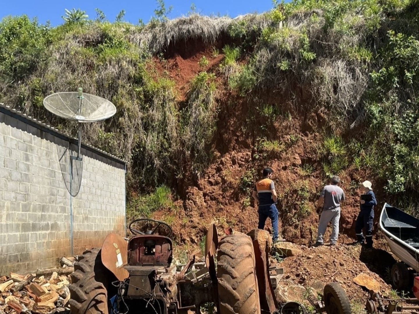 Mapeamento do SGB identifica 15 áreas de risco em Marcelino Ramos 