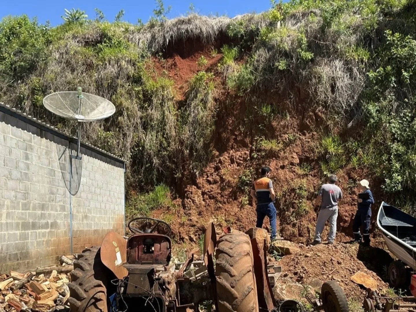Mapeamento do SGB identifica 15 áreas de risco em Marcelino Ramos 