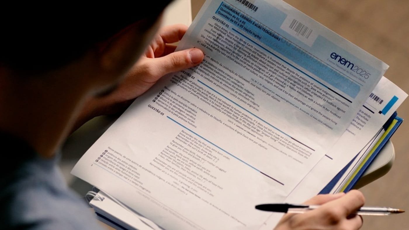 Universitário do Amanhã 2026: inscrições abertas para o curso preparatório gratuito para o Enem