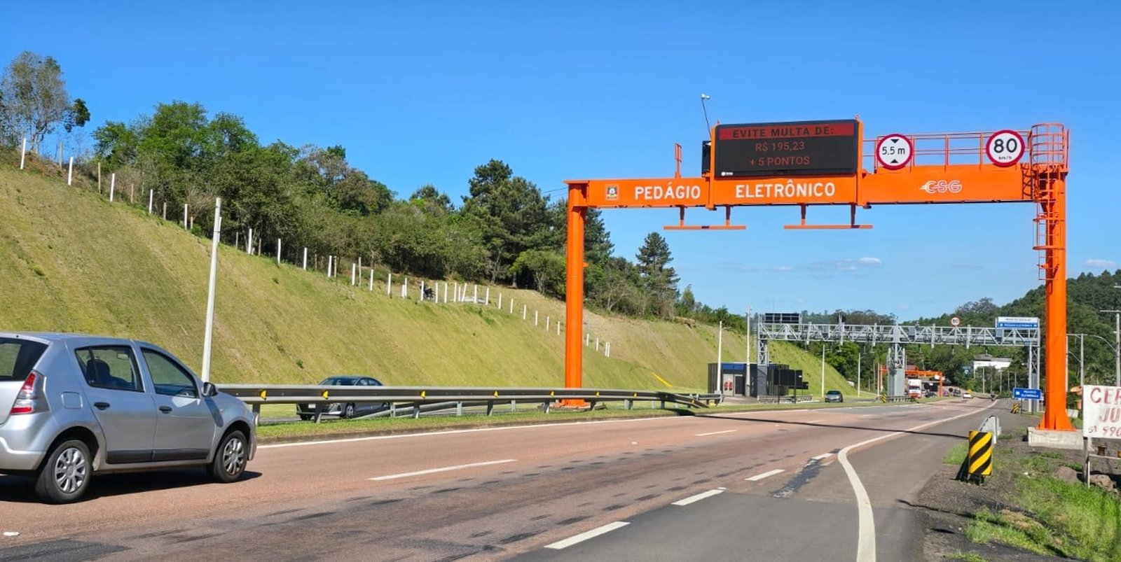 Concessionária apresenta novas tarifas de pedágio free flow em rodovias do RS