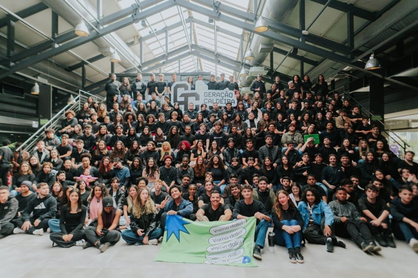 Geração Caldeira busca talentos no interior do RS com bolsa de R$ 5 mil