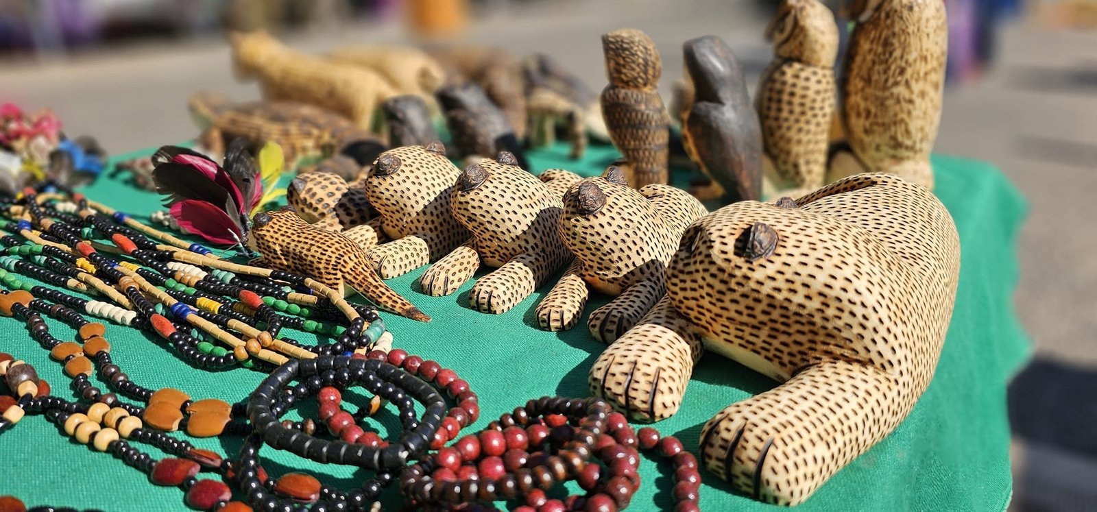 Cultura Guarani ganha espaço no Brique da Redenção