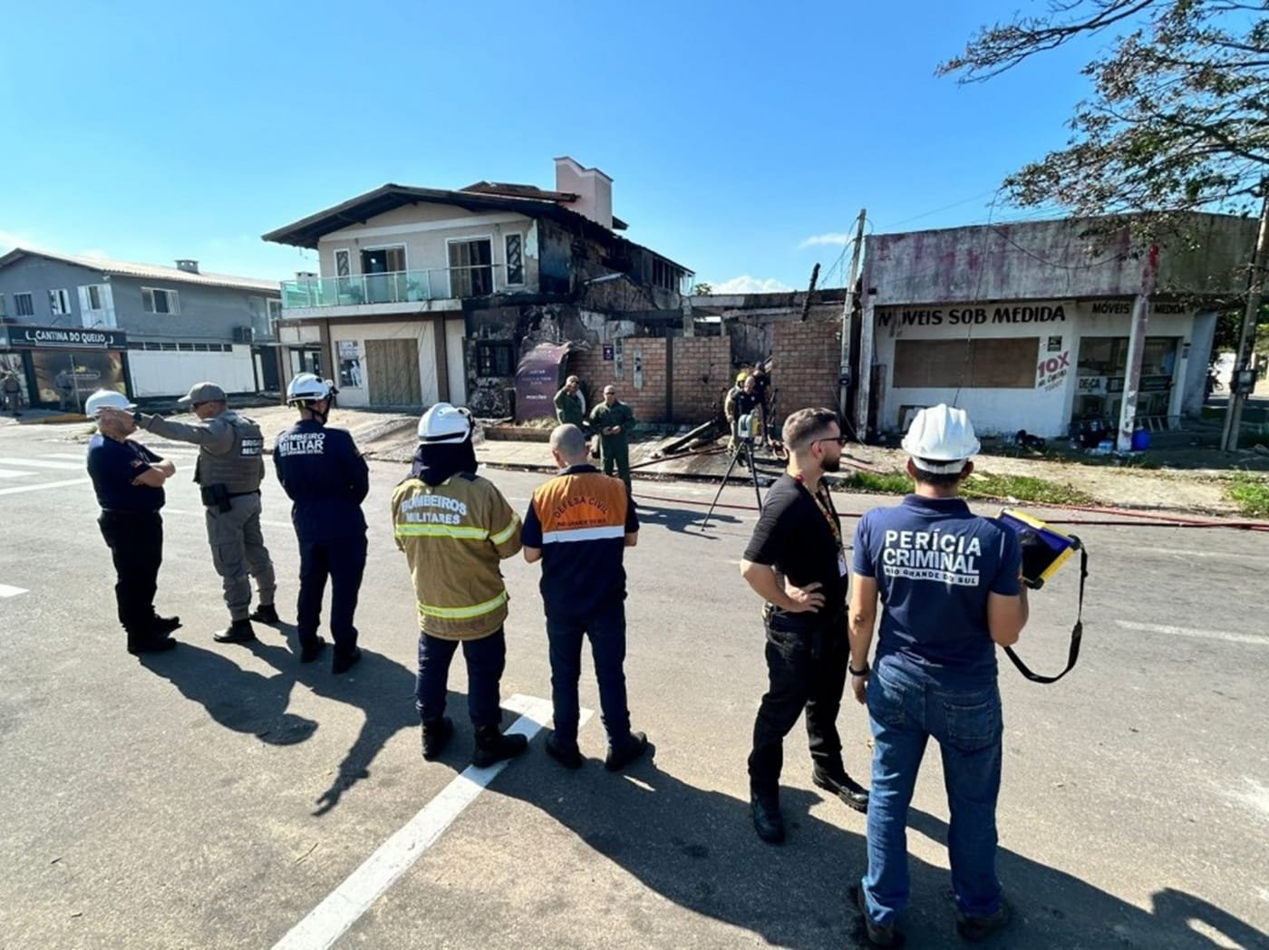 Queda de avião: Identificadas as vítimas do acidente em Capão da Canoa