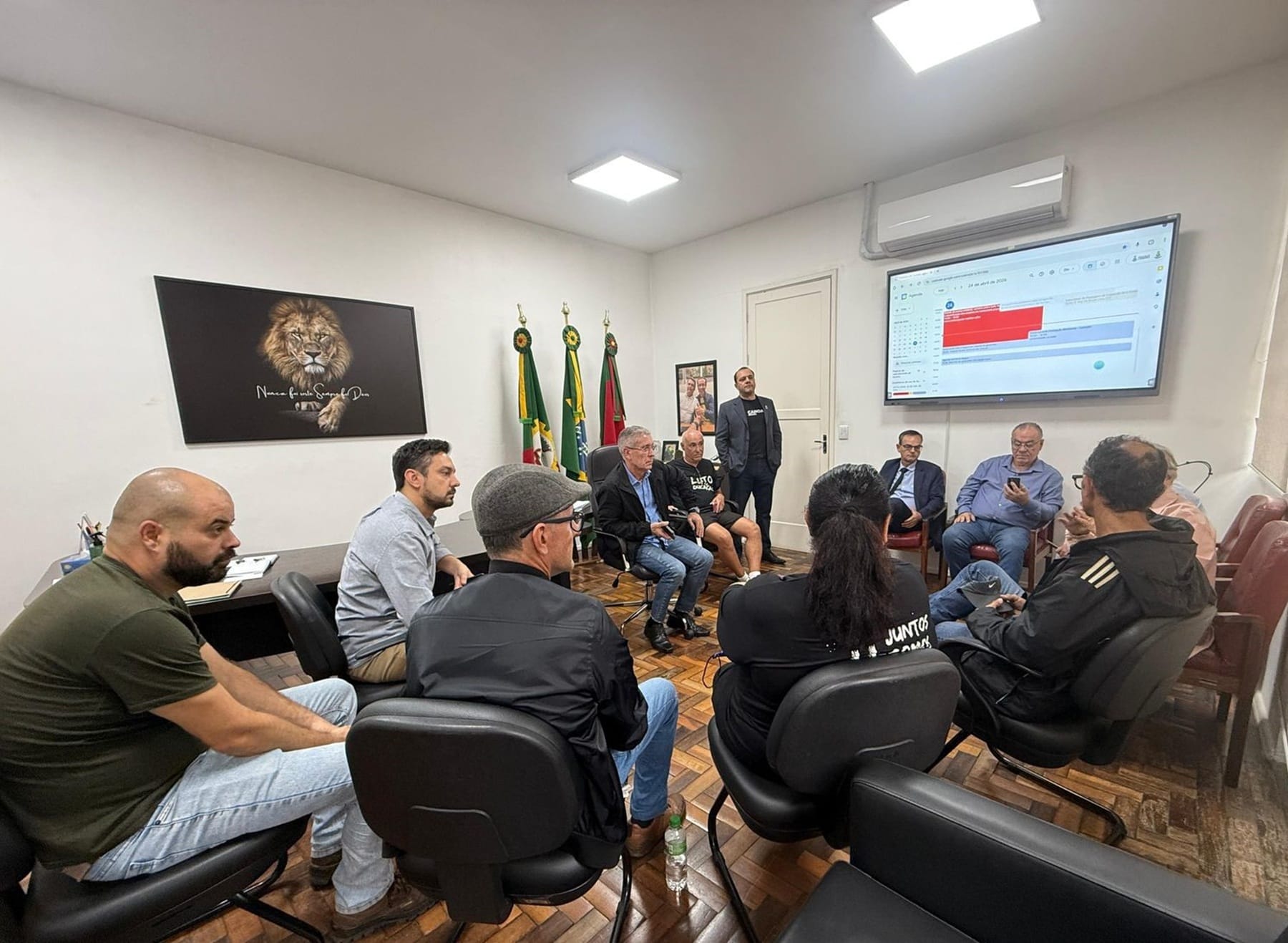 Greve: professores rejeitam proposta da Prefeitura de Canoas