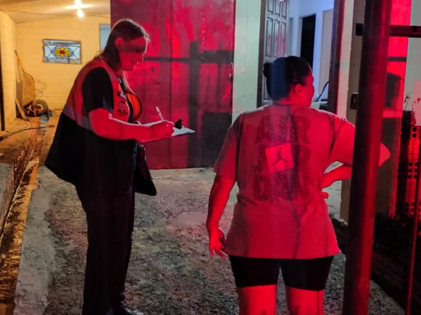 Chuva forte e vento provocam estragos em Santa Maria 2 Chuva forte e vento provocam estragos em Santa Maria