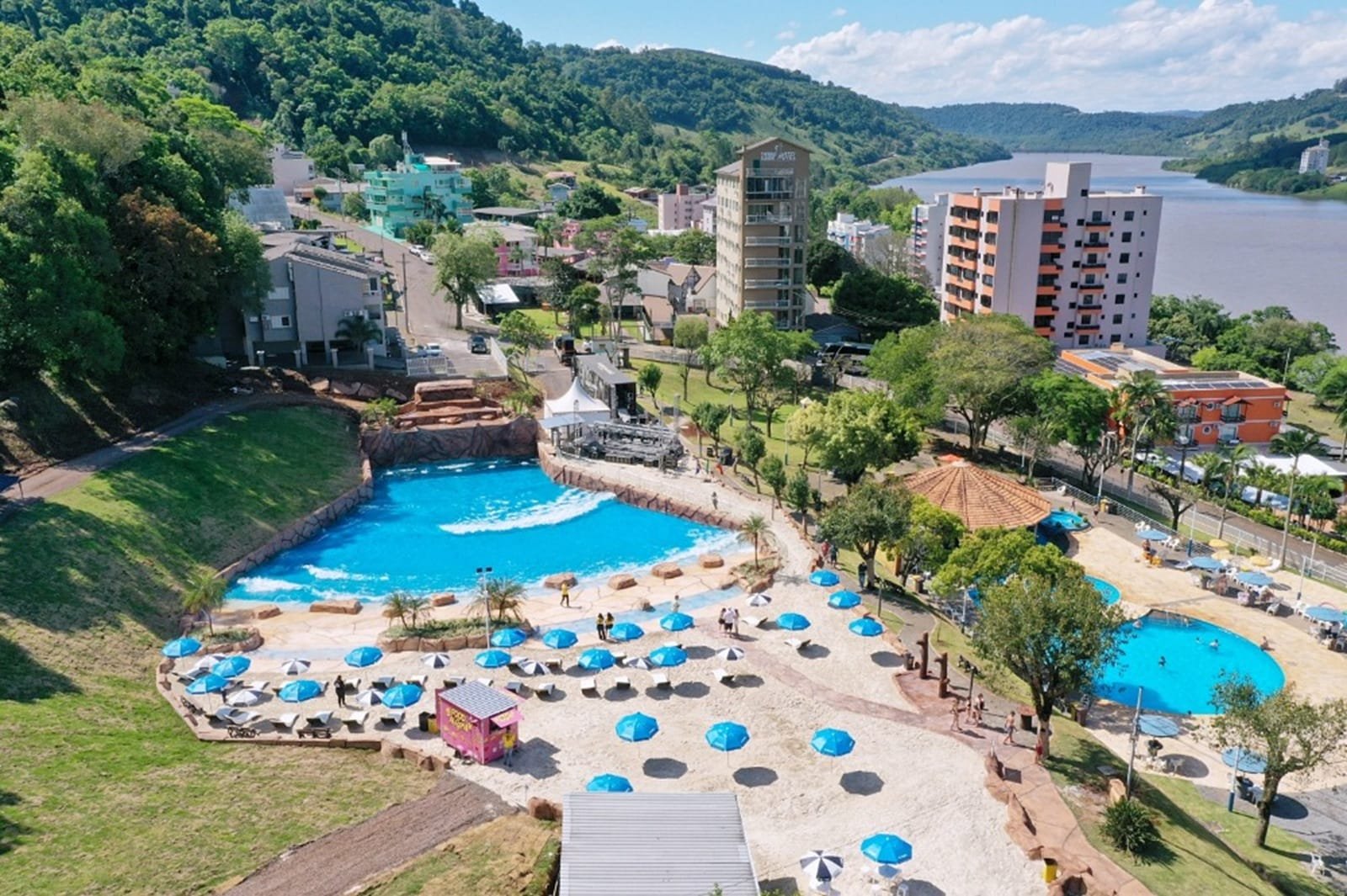 Termas de Marcelino Ramos irão receber elevador panorâmico 2 Termas de Marcelino Ramos irão receber elevador panorâmico