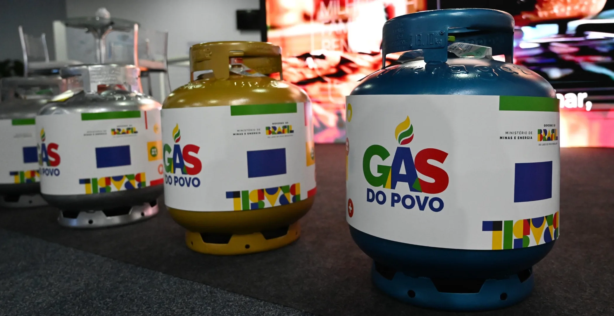 Caixa disponibiliza vale-recarga do Gás do Povo; Confira
