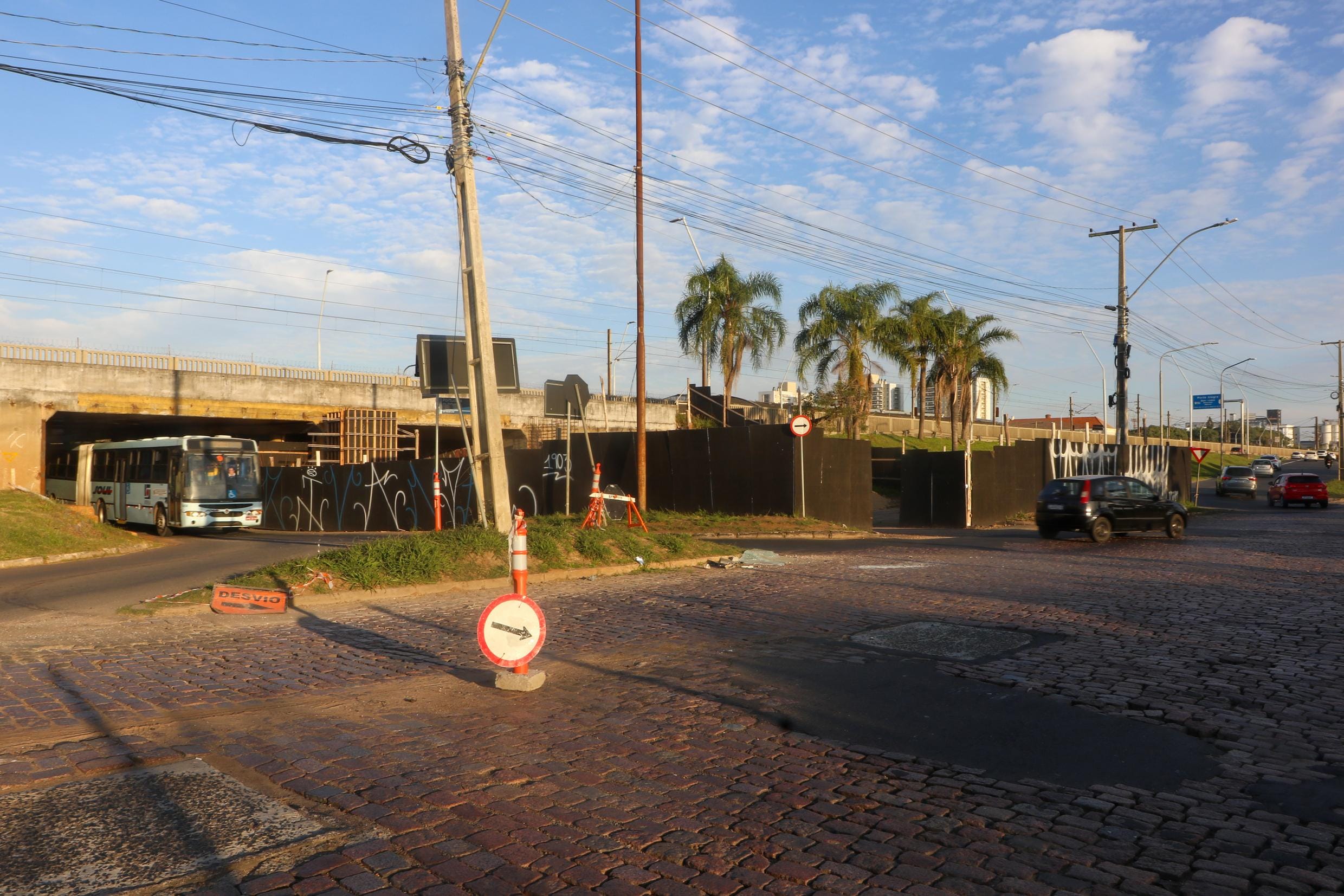 Obra em comporta provocará alteração no trânsito em Porto Alegre