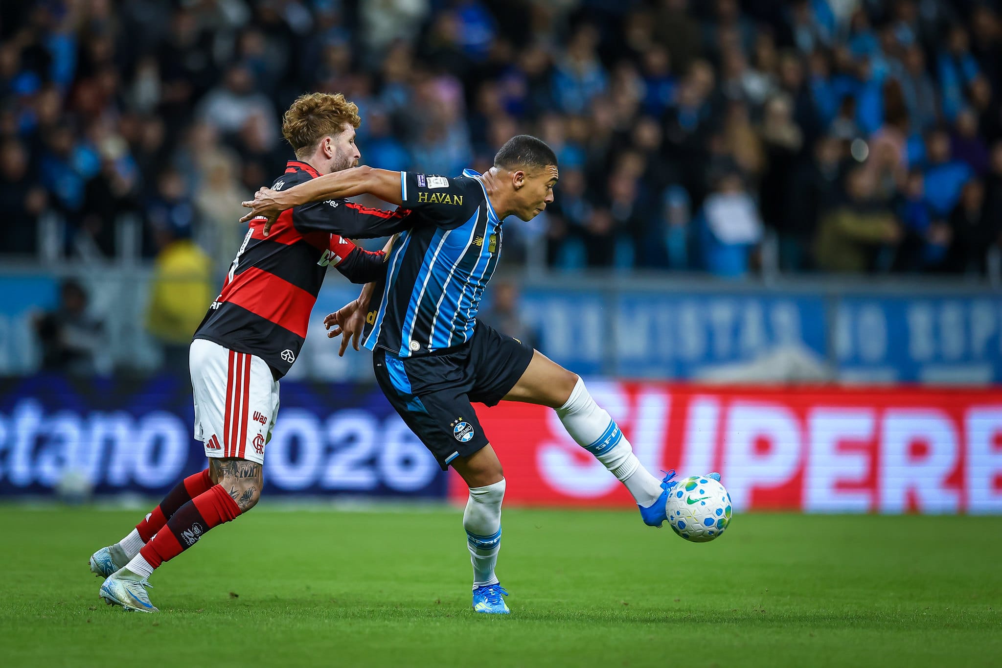 Na Arena, Grêmio perde e Luís Castro afirma que o Flamengo foi superior 2 Na Arena, Grêmio perde e Luís Castro afirma que o Flamengo foi superior