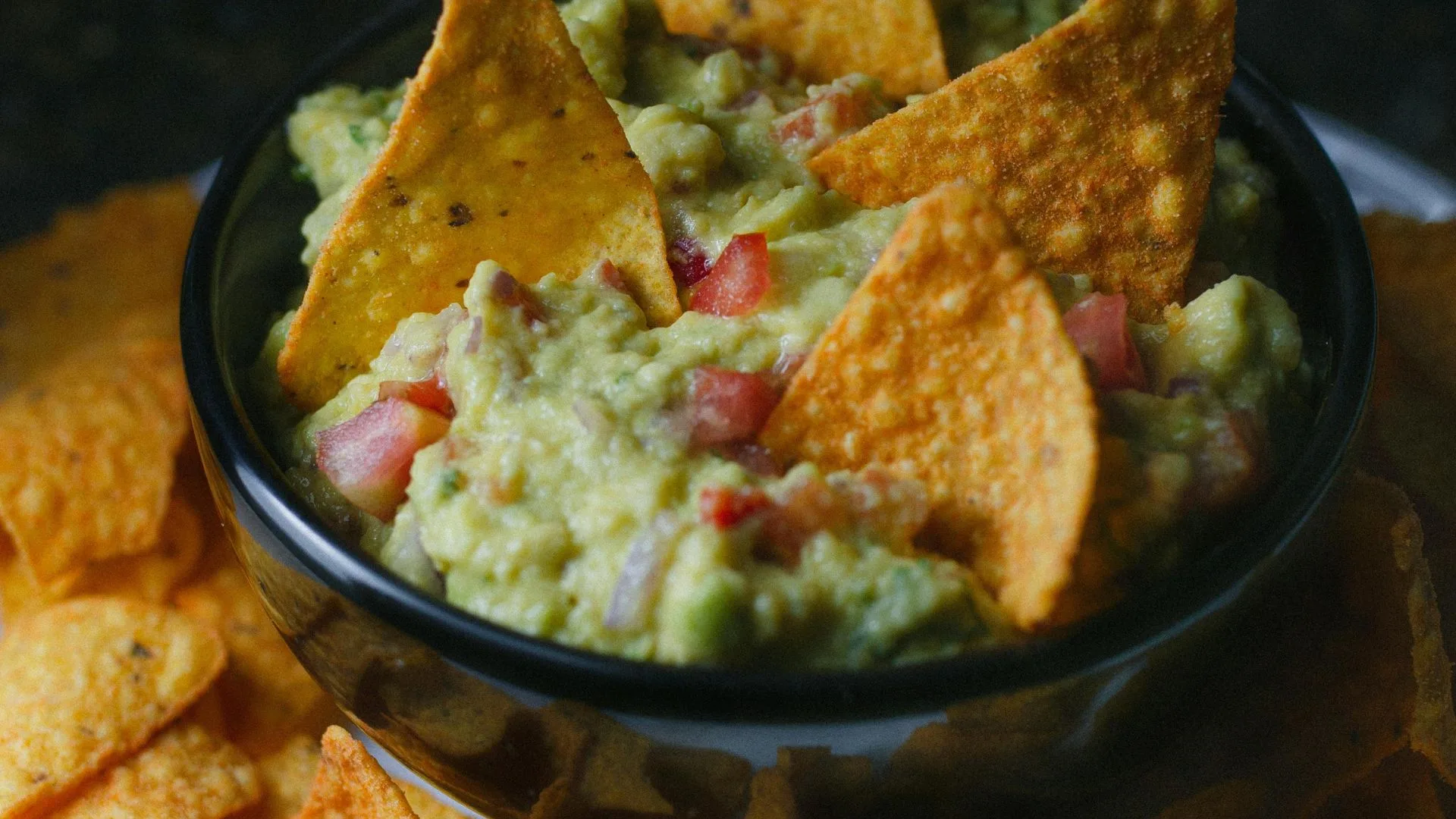 Guacamole simples 3 Guacamole simples