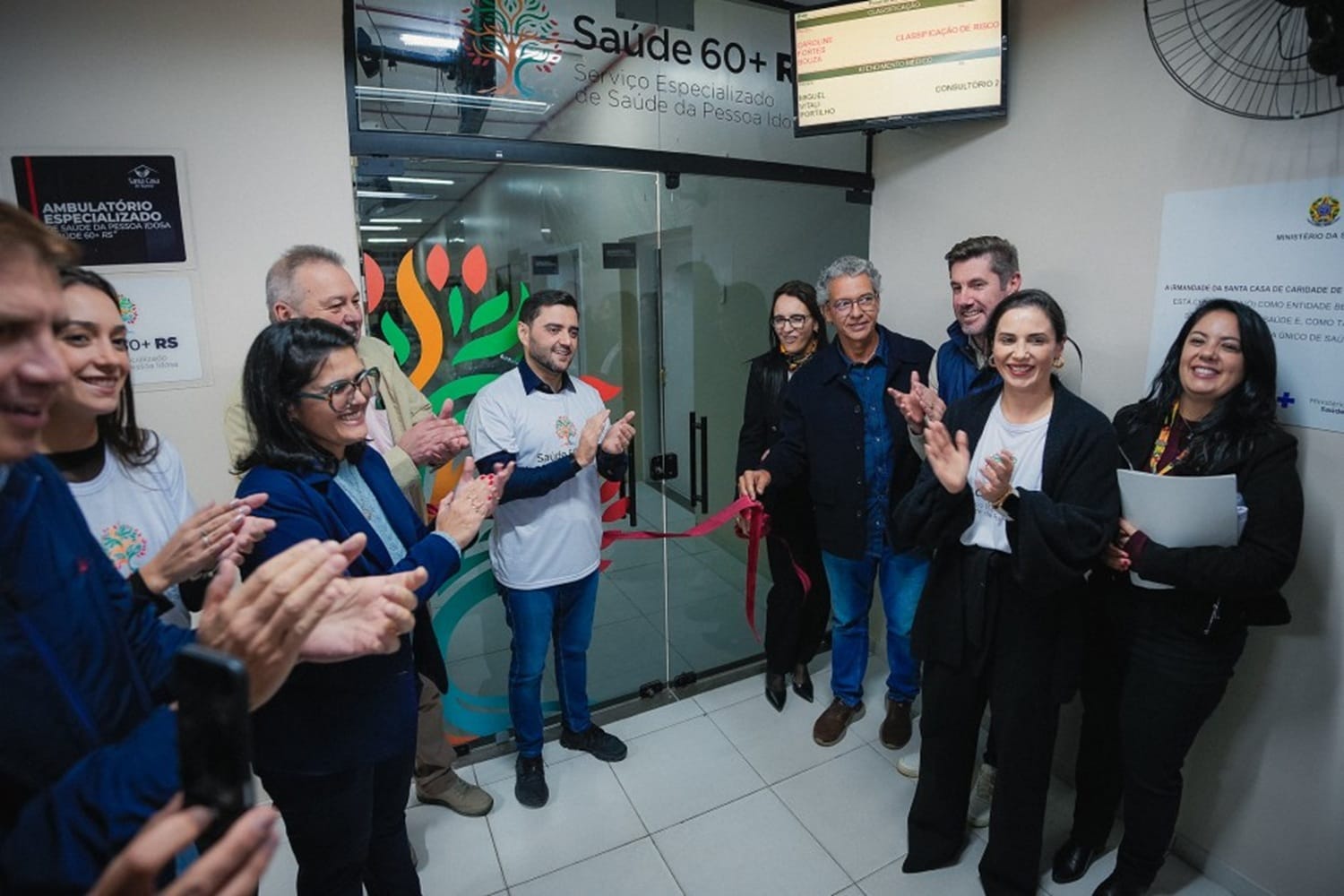 Inaugurado ambulatório de serviço especializado para idosos em Alegrete