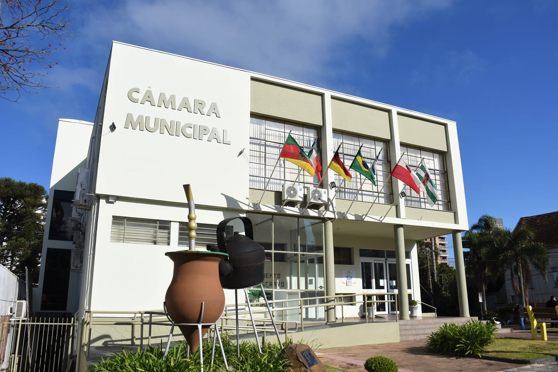 Câmara Municipal de Erechim  recebe audiência pública para discutir a implantação de Porto Seco 