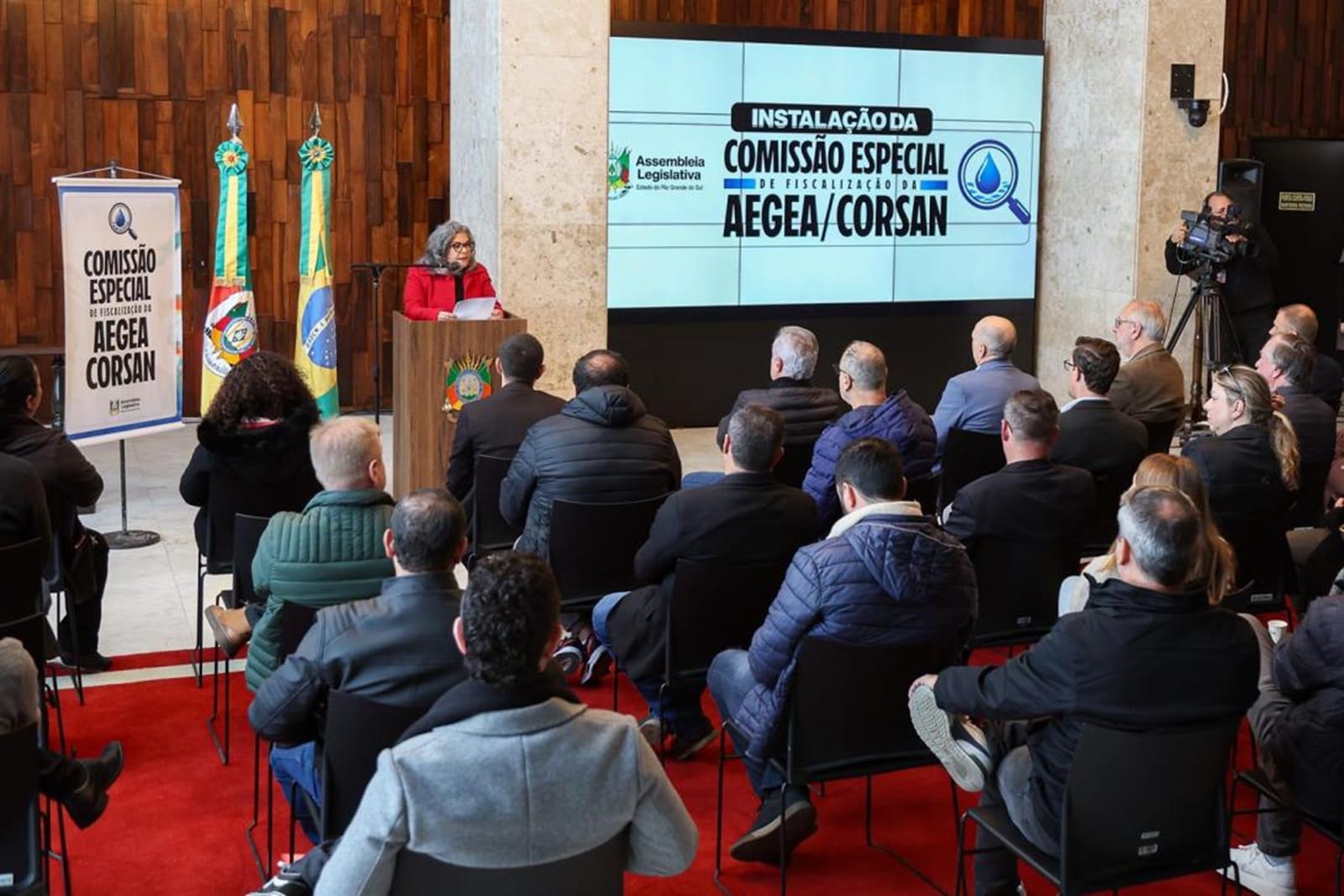Instalada Comissão Especial para avaliar os serviços da Corsan nos municípios do RS