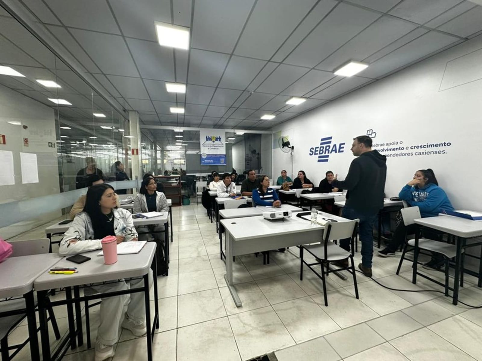 Programa oferece 186 vagas para cursos gratuitos em Caxias do Sul
