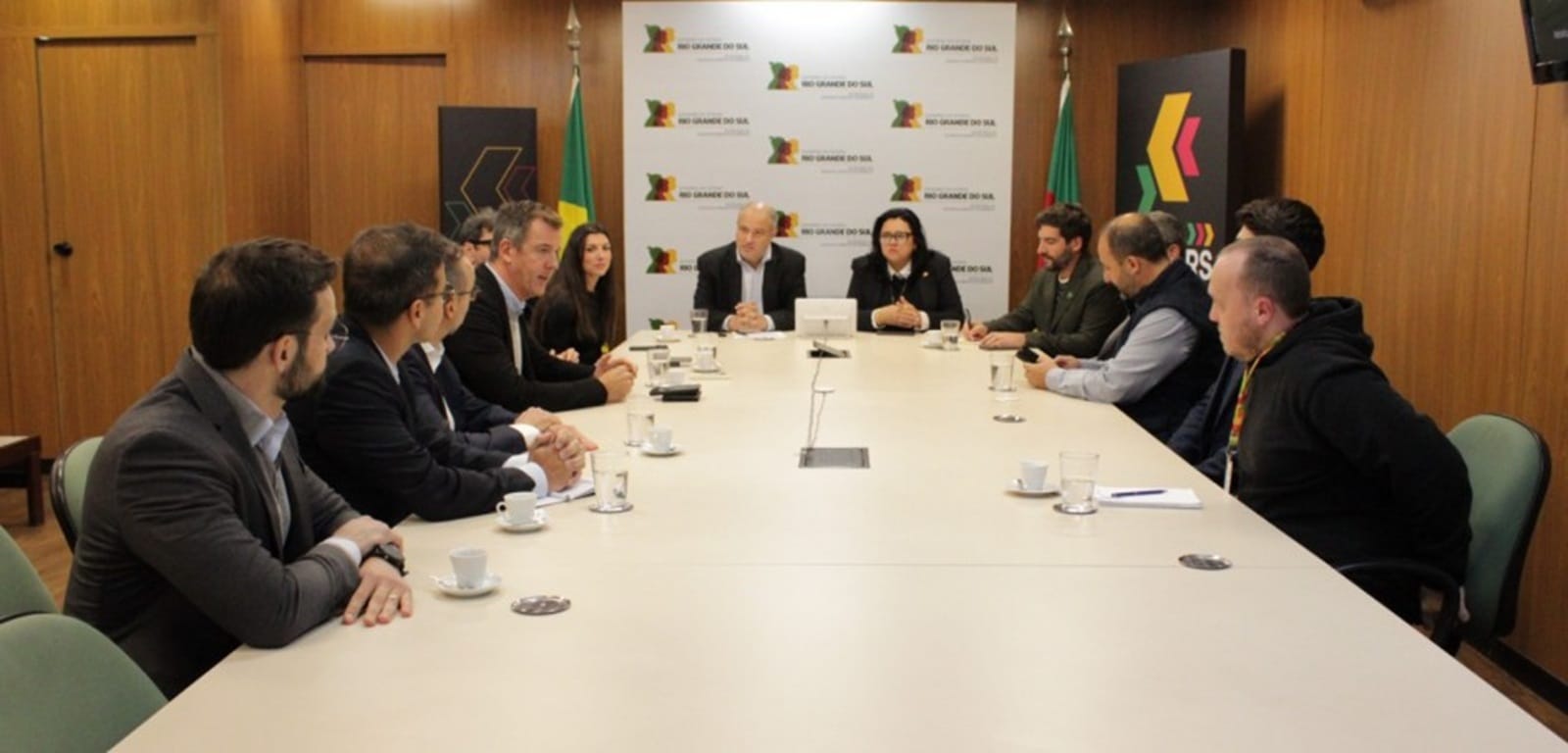 Governo do RS promove encontro sobre projeto eólico em Dom Pedrito