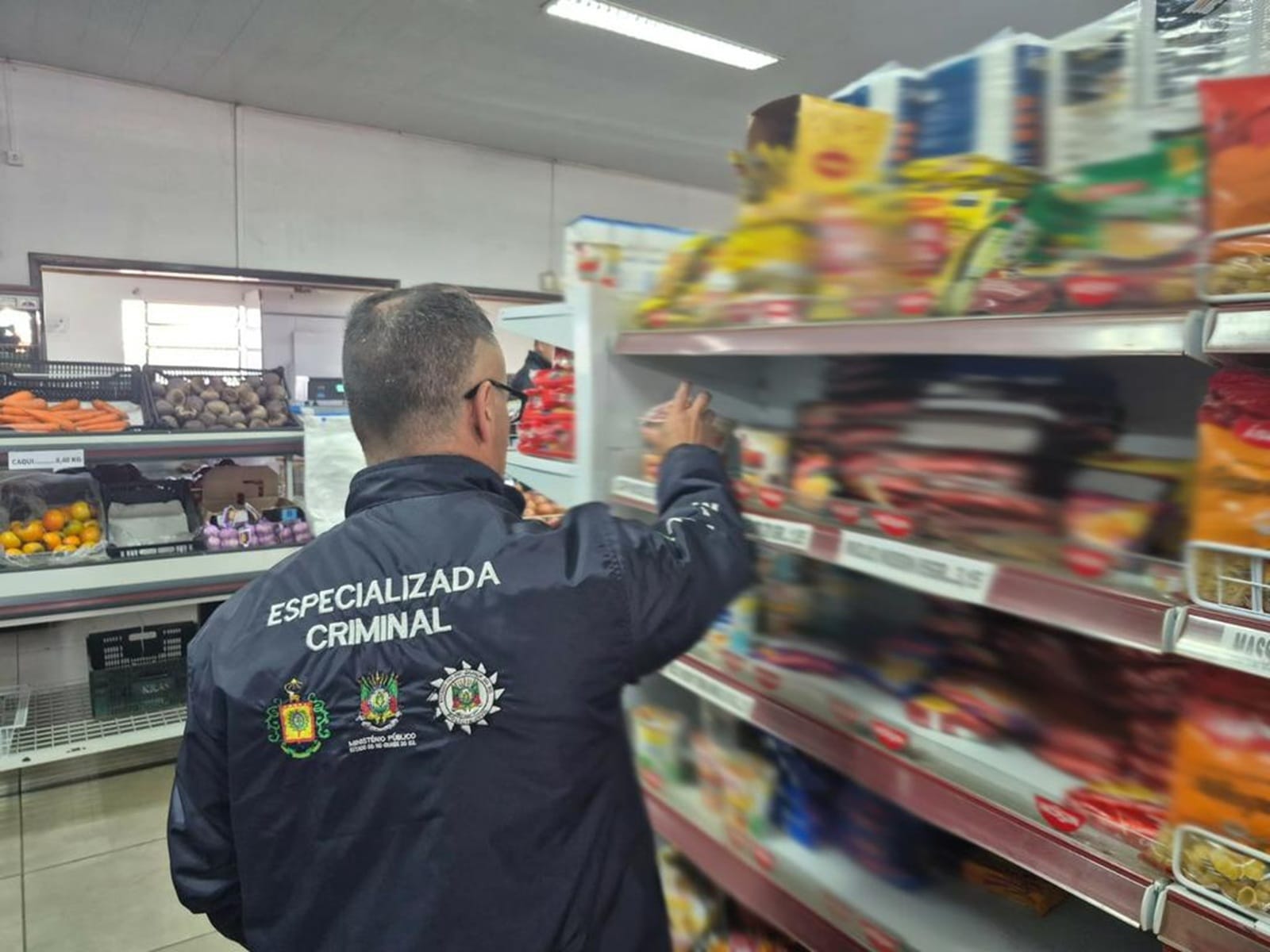 600 quilos de produtos impróprios para consumo são apreendidos em São Miguel das Missões