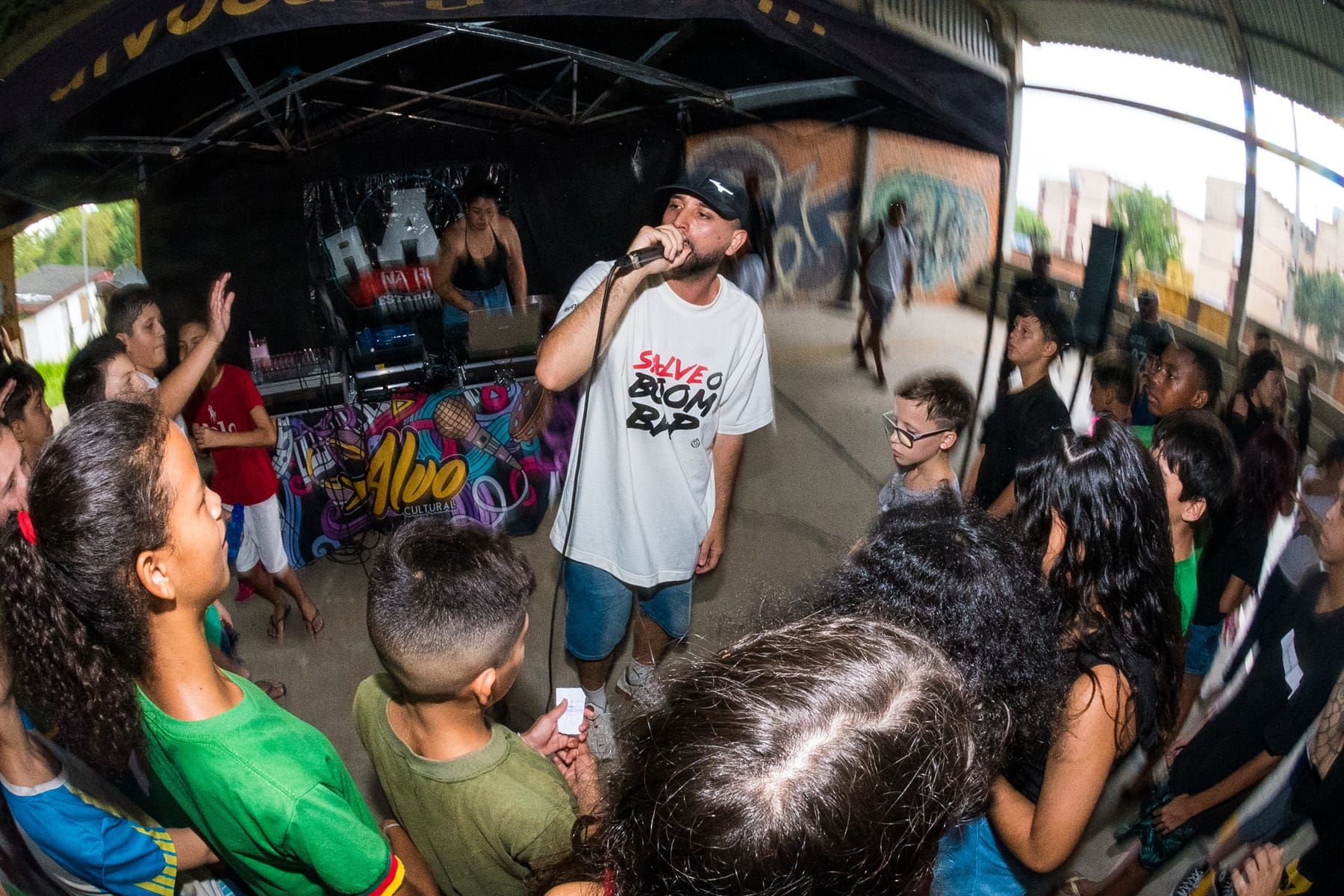 Porto Alegre recebe Festival Alvo com grandes nomes do hip hop 2 Porto Alegre recebe Festival Alvo com grandes nomes do hip hop
