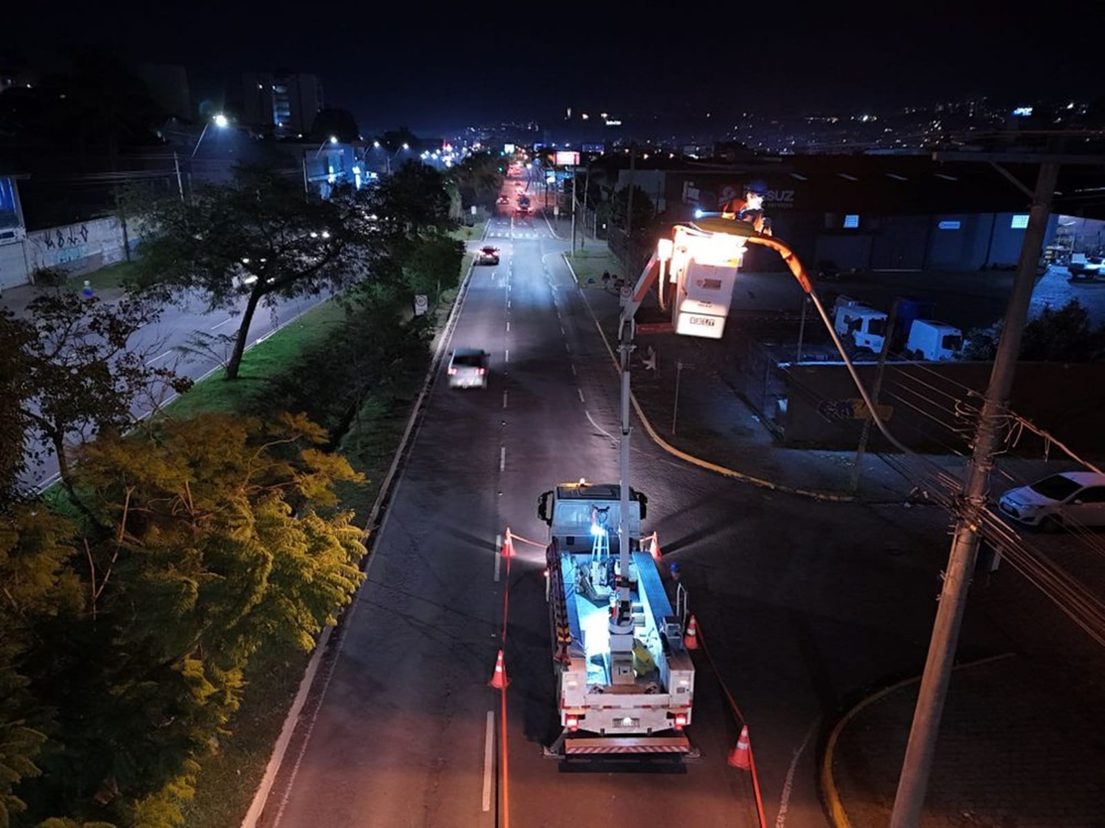 Por atrasos na iluminação de LED, concessionária é multada em R$ 756 mil em Caxias do Sul