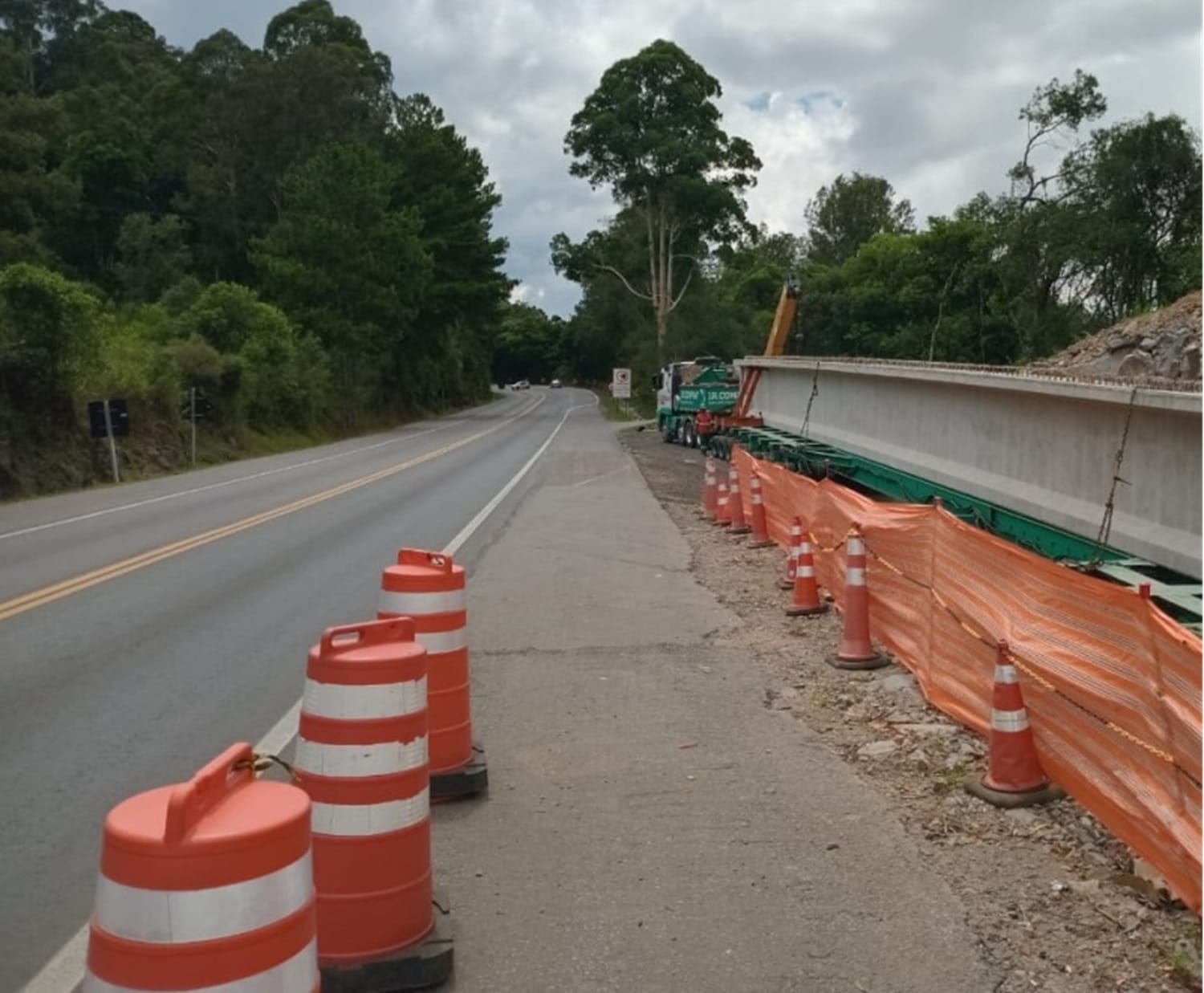 Obras das rodovias do Bloco 3 apresentam atraso