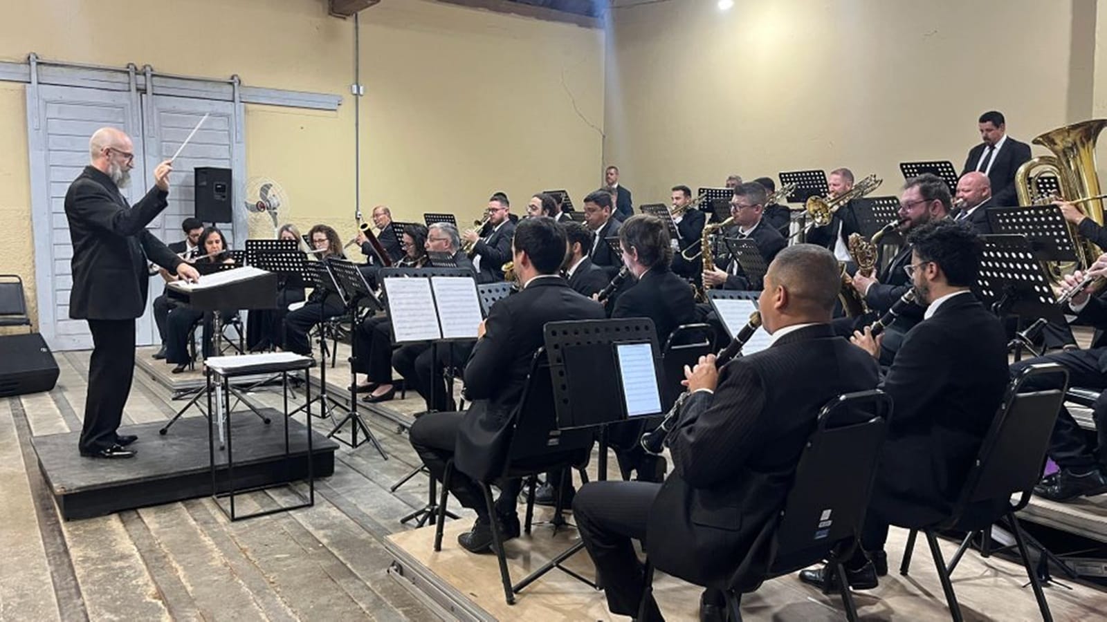 Orquestra apresenta grandes clássicos do cinema italiano em Caxias do Sul