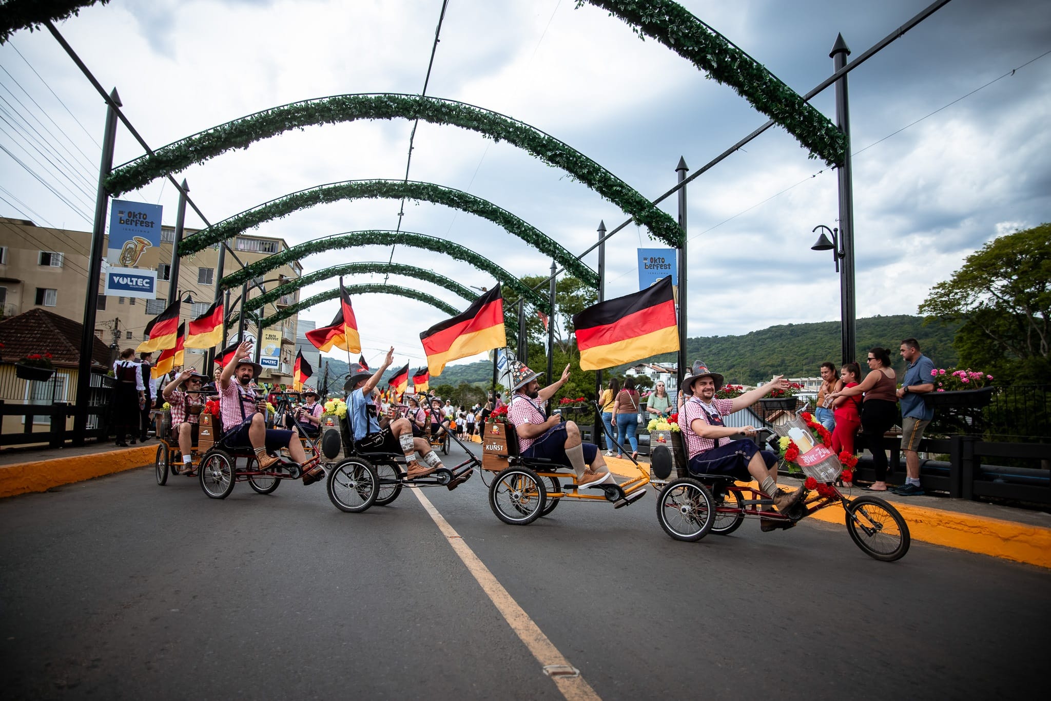 37ª Oktoberfest de Igrejinha abre inscrições para comunidade participar do desfile da festa 2 37ª Oktoberfest de Igrejinha abre inscrições para comunidade participar do desfile da festa