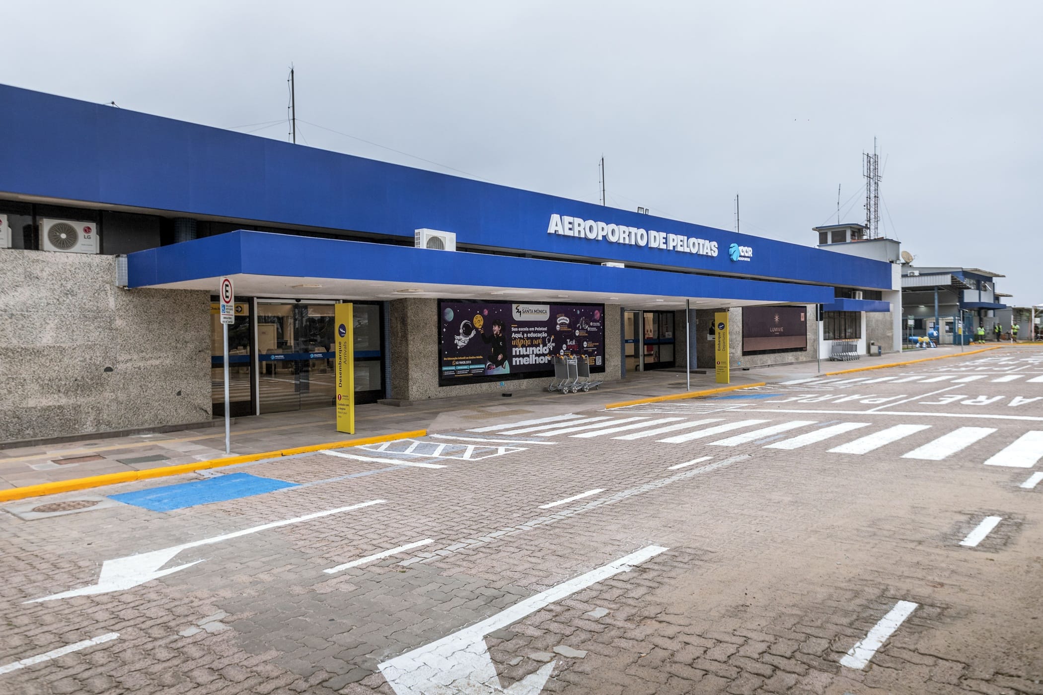 Marco histórico: Aeroporto de Pelotas recebe aval para operar voos internacionais