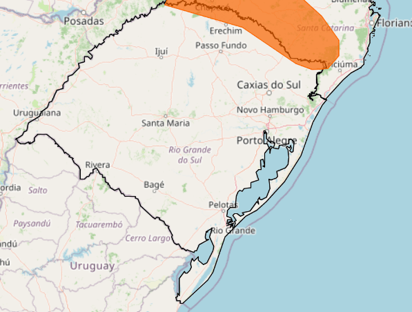 alerta laranja