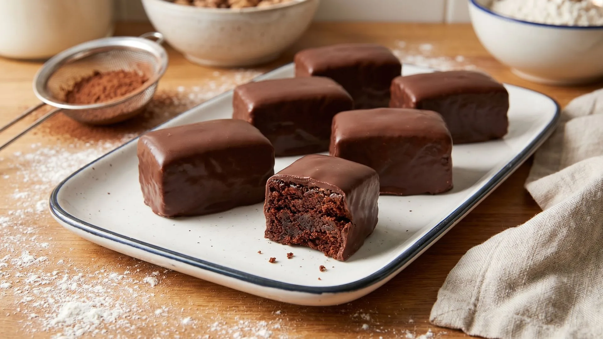 Bombom fit com 3 ingredientes e sem açúcar: veja como fazer em casa 1 Bombom fit com 3 ingredientes e sem açúcar: veja como fazer em casa