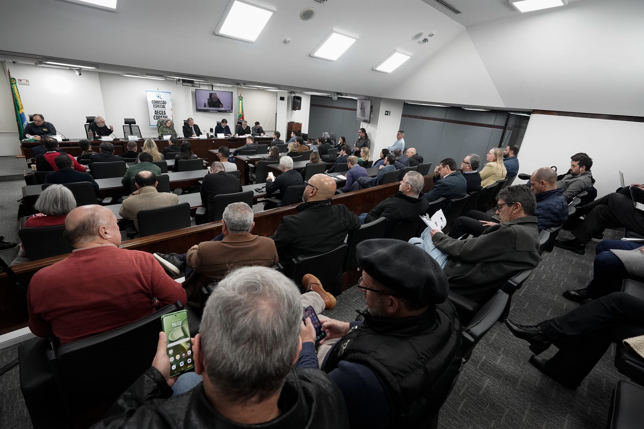 Tarifas da Corsan: veja o que o diretor da empresa explicou em audiência pública 2 Tarifas da Corsan: veja o que o diretor da empresa explicou em audiência pública