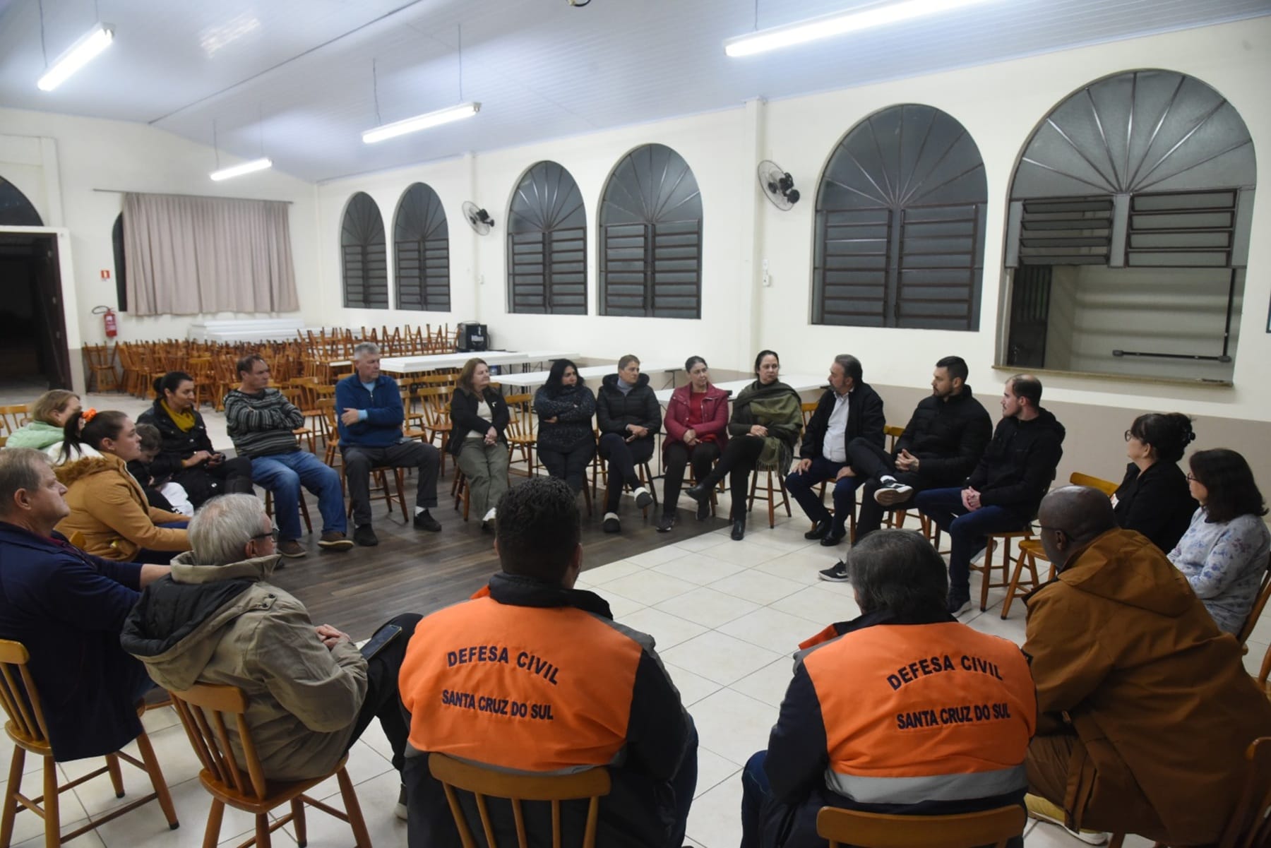 Santa Cruz do Sul prepara moradores para enfrentar cheias