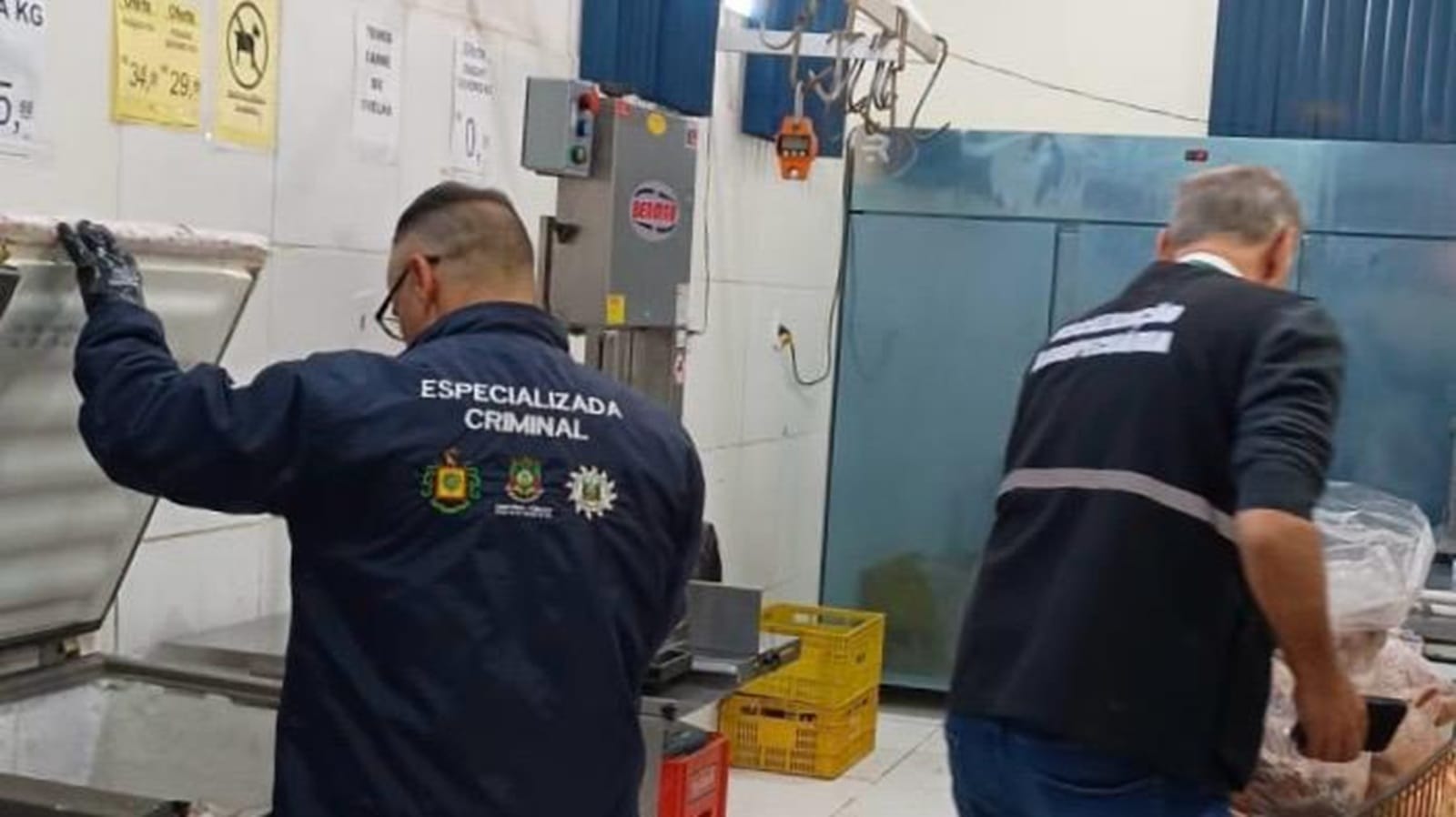 Grave risco à saúde: Força-Tarefa apreende 4,2 toneladas de alimentos na Região Central do RS 2 Grave risco à saúde: Força-Tarefa apreende 4,2 toneladas de alimentos na Região Central do RS