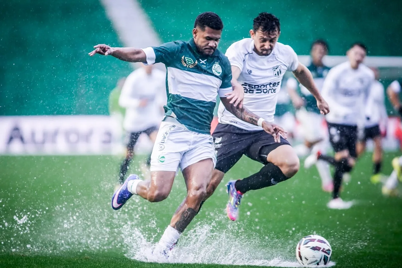 Com o gramado pesado, o Juventude vence o Ceará e segue embalado na Série B