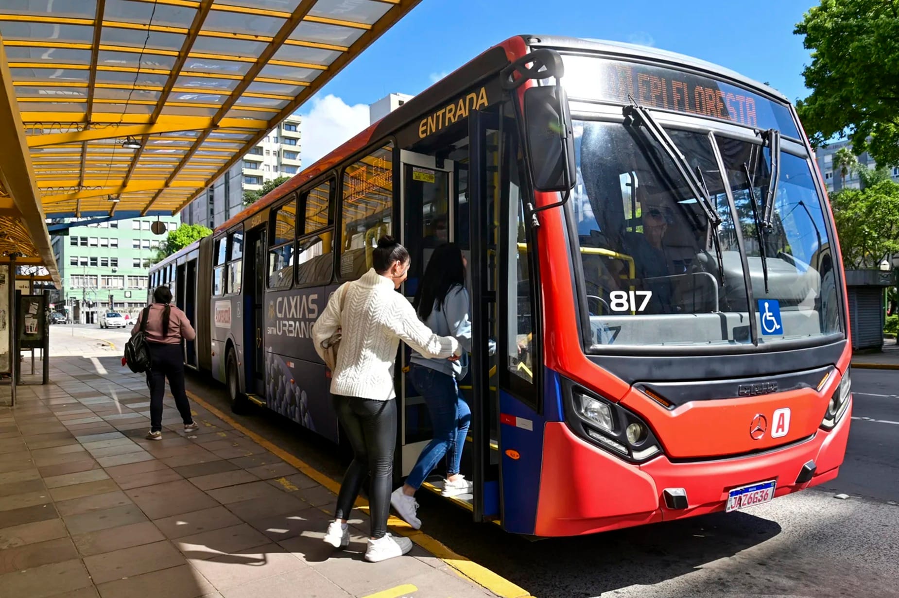 Nova linha de ônibus em Caxias do Sul vai passar por shoppings, hospitais e faculdade; veja o trajeto