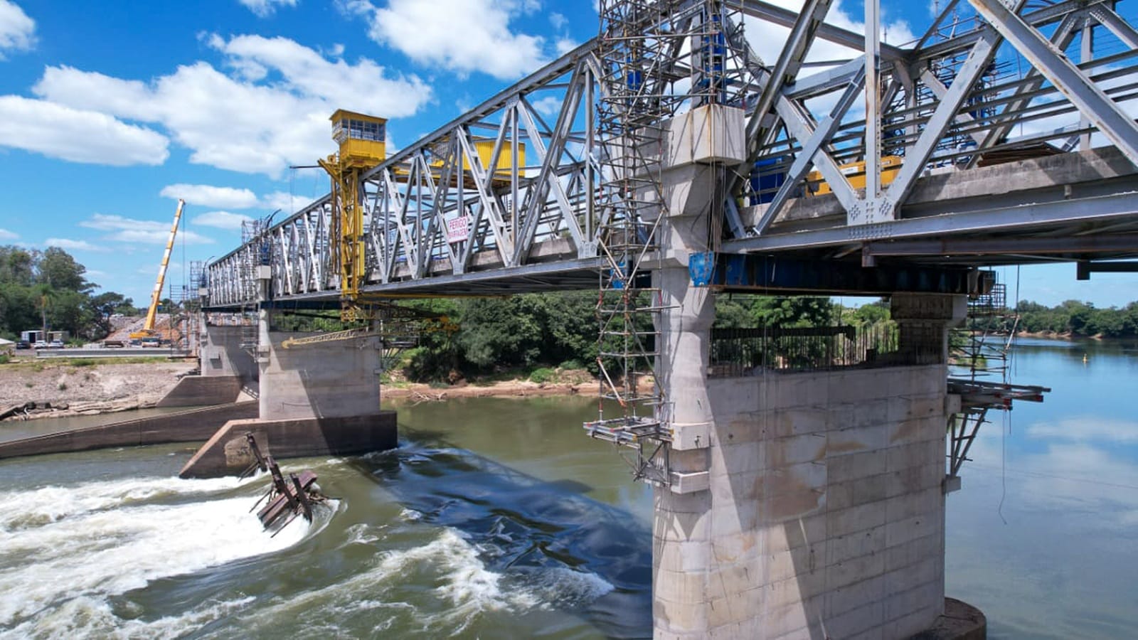 Dnit libera trânsito na Ponte do Fandango após obra de R$ 78 milhões