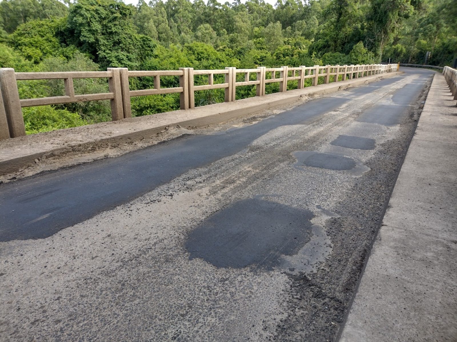Alerta: Bloqueio total em pontes da ERS-124 altera trânsito nesta segunda; veja desvios