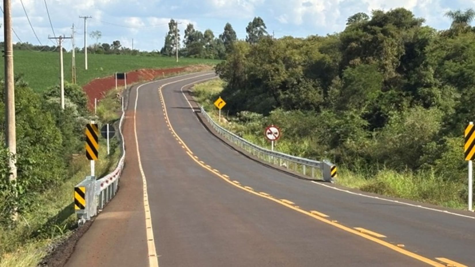 Nova rodovia de R$ 28 milhões no RS entra na reta final e promete transformar a região das Missões